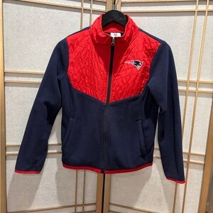 Kids patriots fleece
